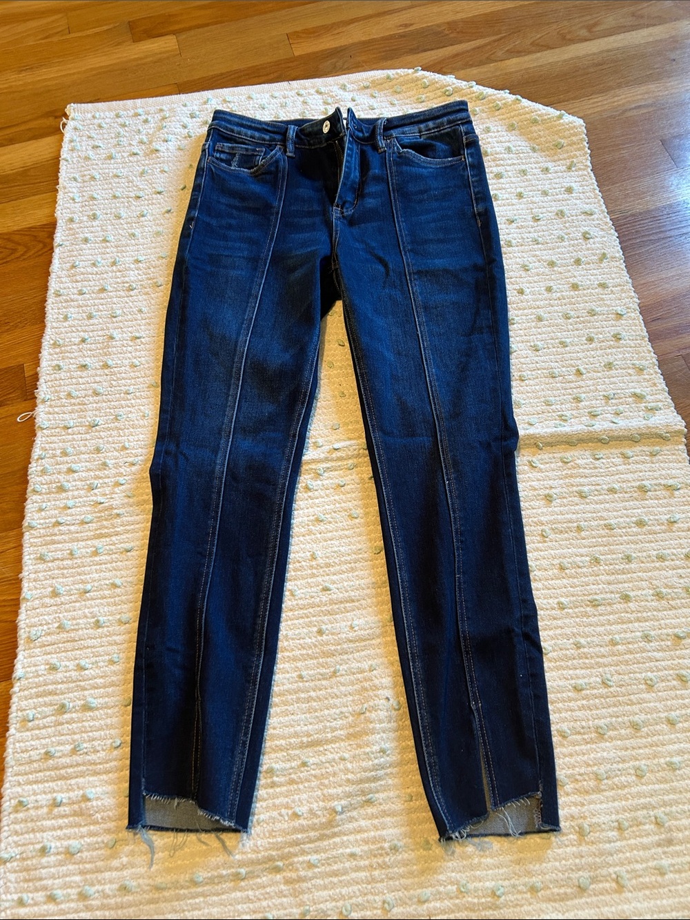 Altar'd State Dark Blue Skinny Ankle Jeans size 29.  Worn once